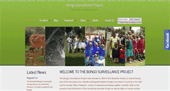 Desktop Screenshot of mountainbongo.org