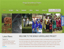 Tablet Screenshot of mountainbongo.org